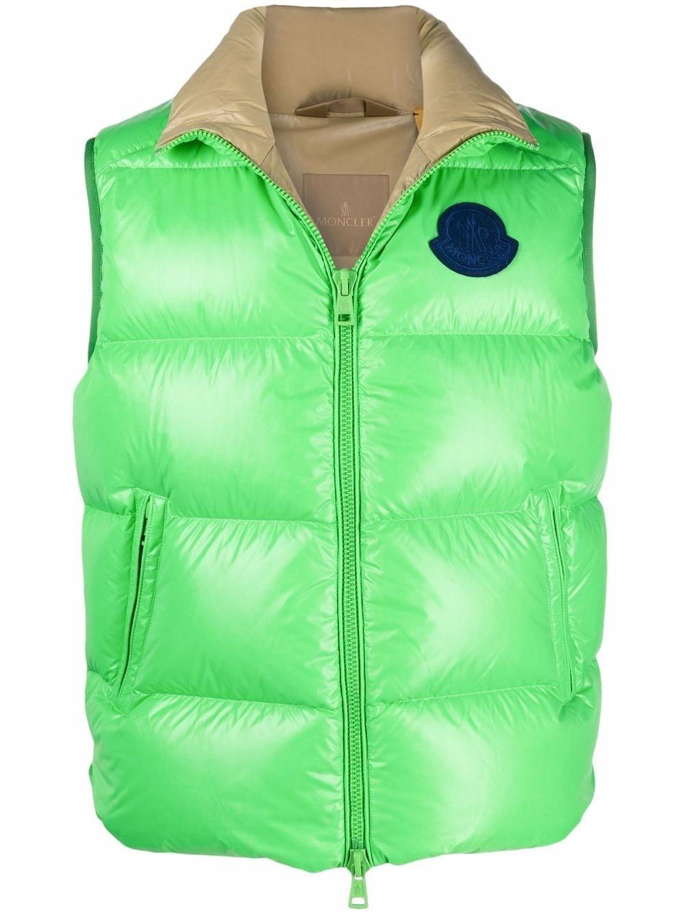 Moncler Genius Synthetic X 2 Moncler 1952 Sumida Padded Gilet in 