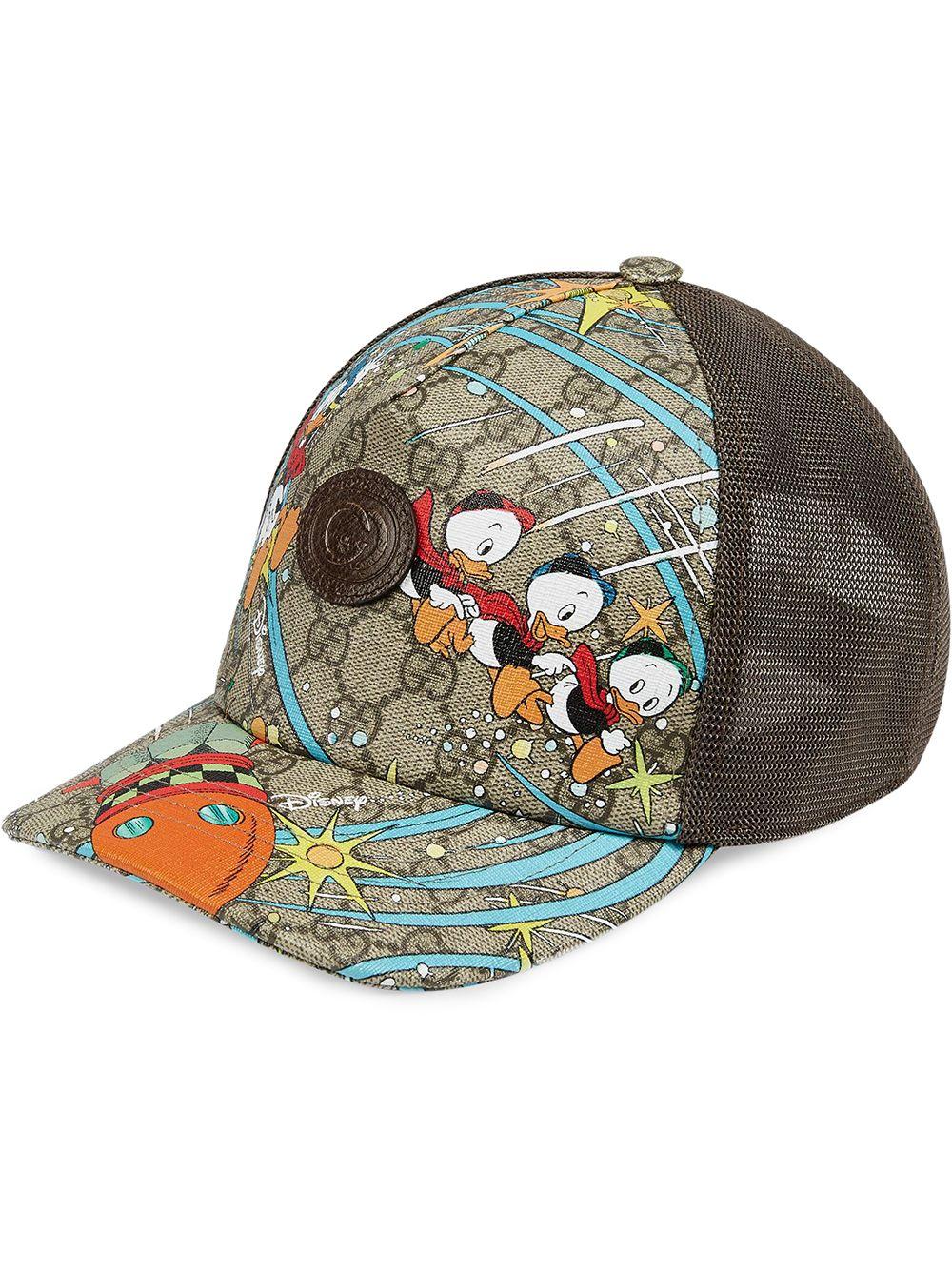 Gucci X Disney 'Donald Duck' Baseballkappe für Herren | Lyst DE