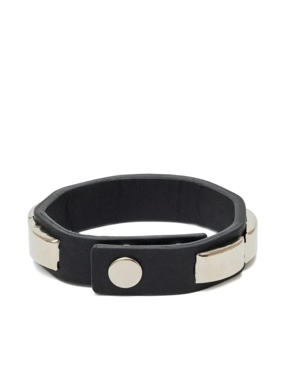 アクセサリー Undercover Blacelet UNDERCOVER(アンダーカバー) 25SS Cowhide leather bracelet
