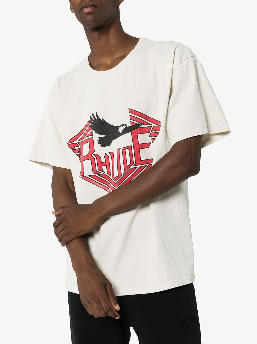 white ranger shirt