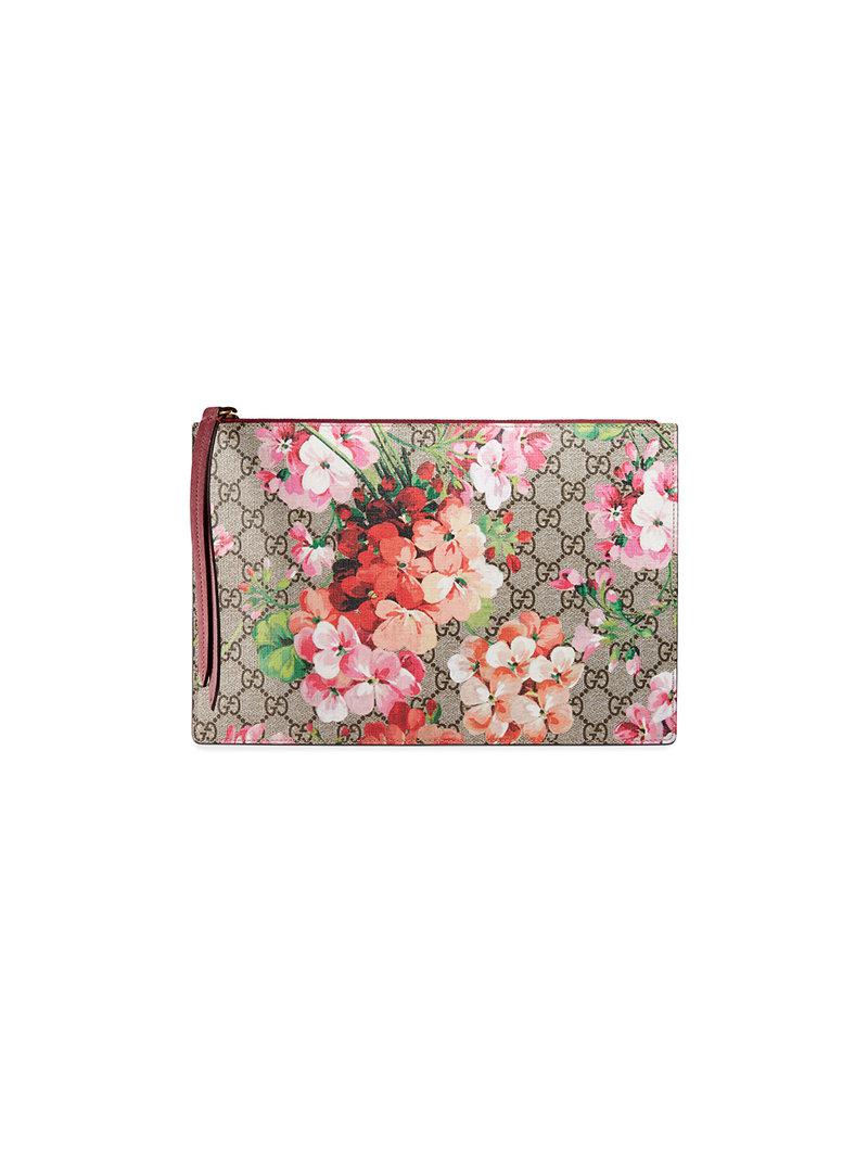 Pochette GG Blooms Gucci | Lyst