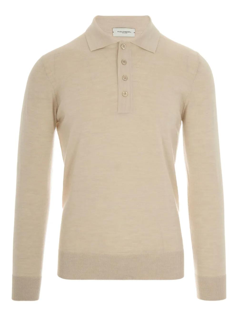 Tシャツ・カットソー PAOLO PECORA Men T-shirt Beige A020F100 1342 Paolo Pecora SS25 Sale – Up to 60% Off | GIGLIO.COM