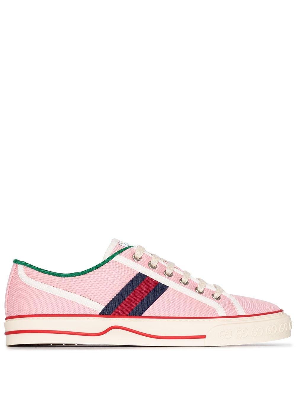 pink gucci gym shoes