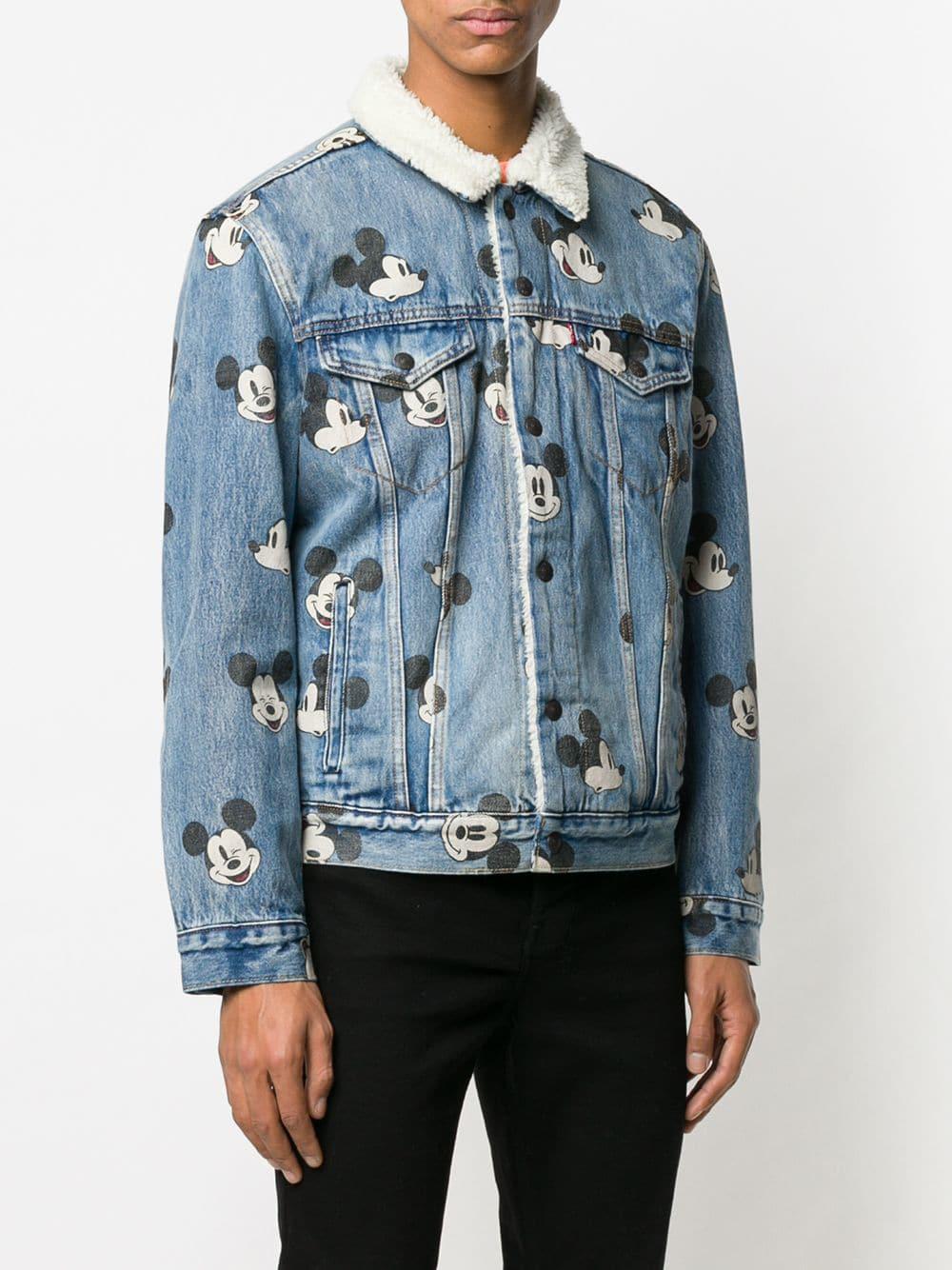 Sherpa Trucker Denim Jacket 