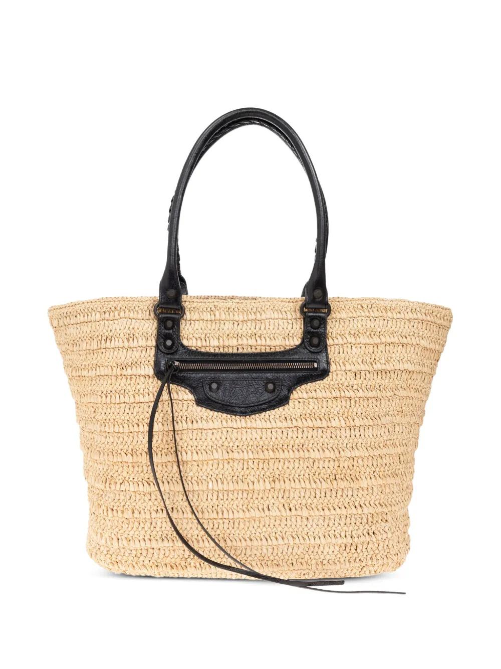 お値下げしました！未使用　BALENCIAGA beach TOTE BAG BALENCIAGA Beach Bag Medium Tote | endource