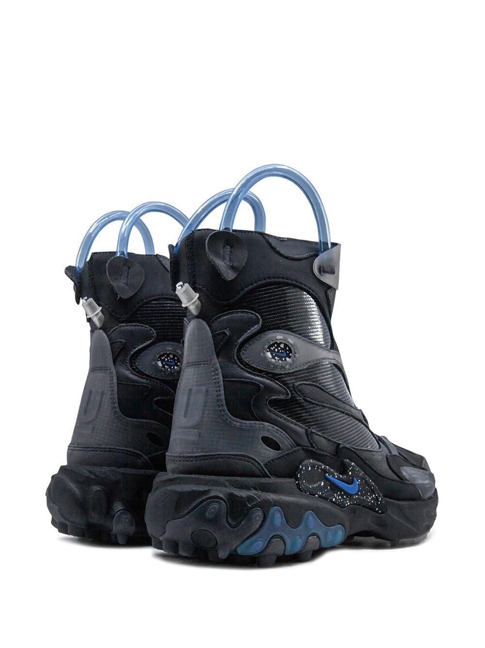nike react boot black