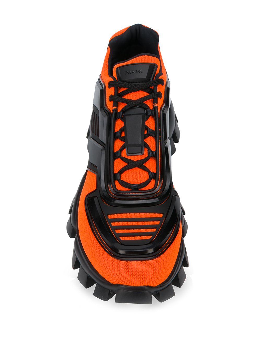 Baskets Cloudbust Thunder Caoutchouc Prada pour homme en ...
