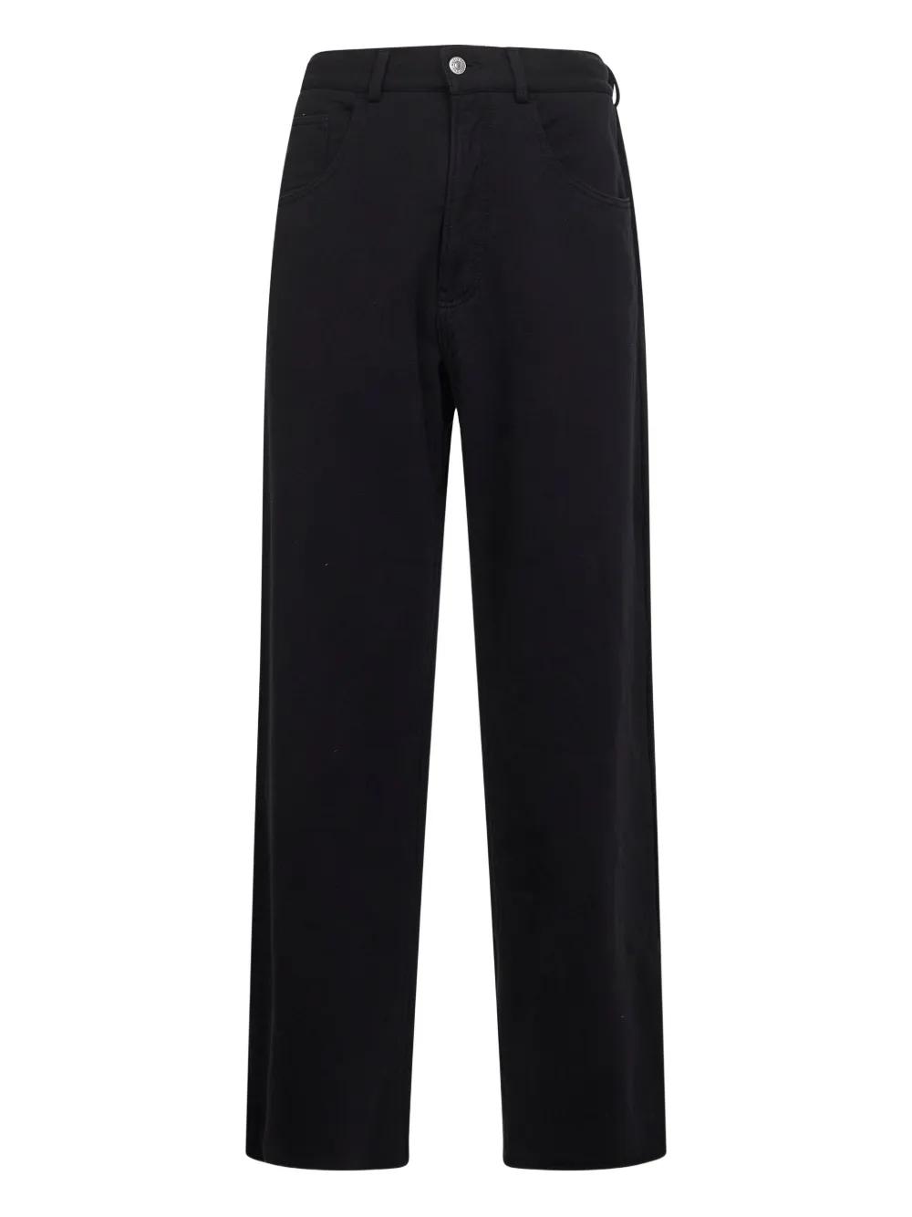 MaisonMartinMargiela ストレートパンツ レディース MM6 by Maison Martin Margiela ストレートパンツ