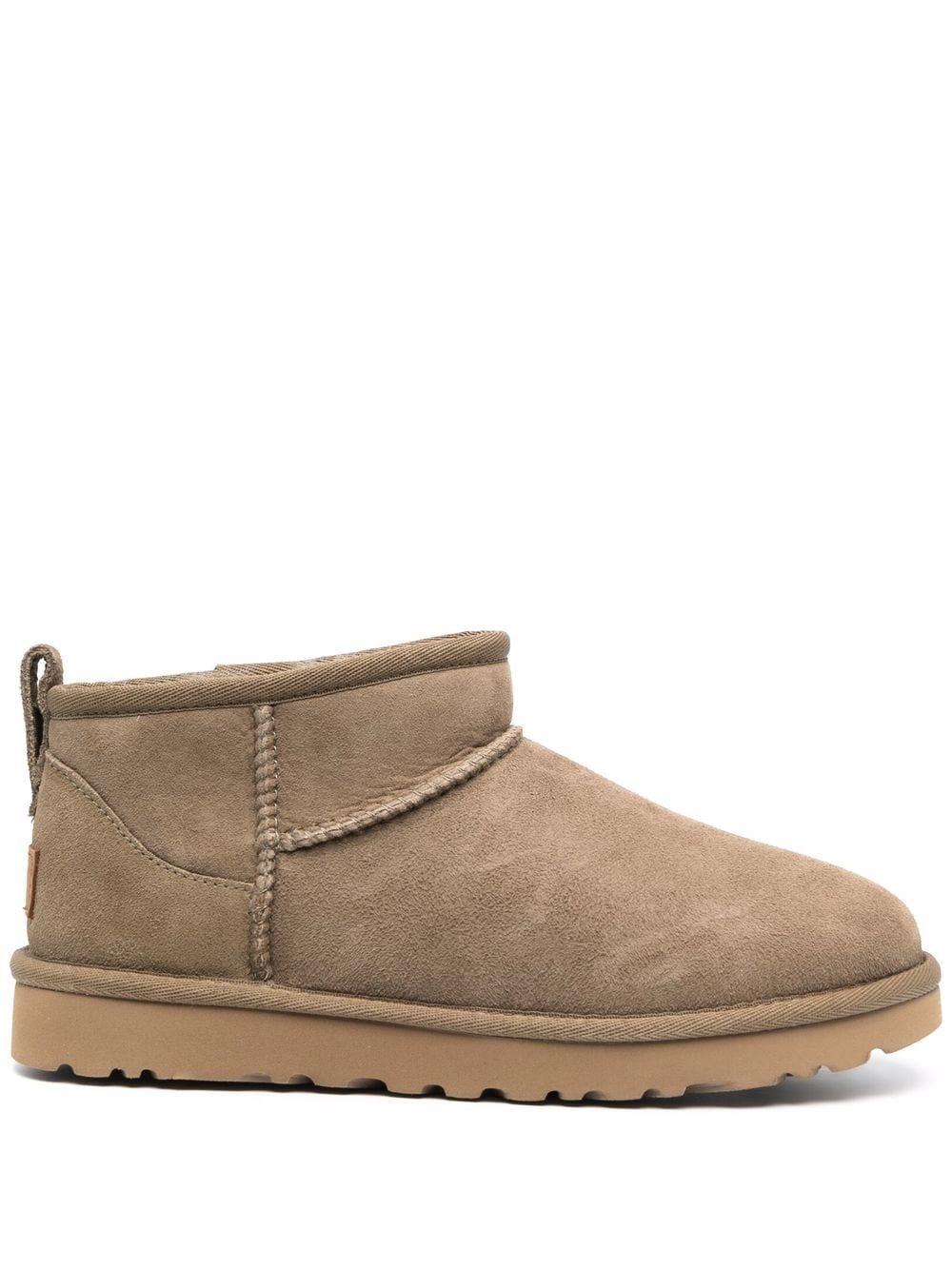 UGG Classic Ultra Mini Boot Antilope in Brown | Lyst