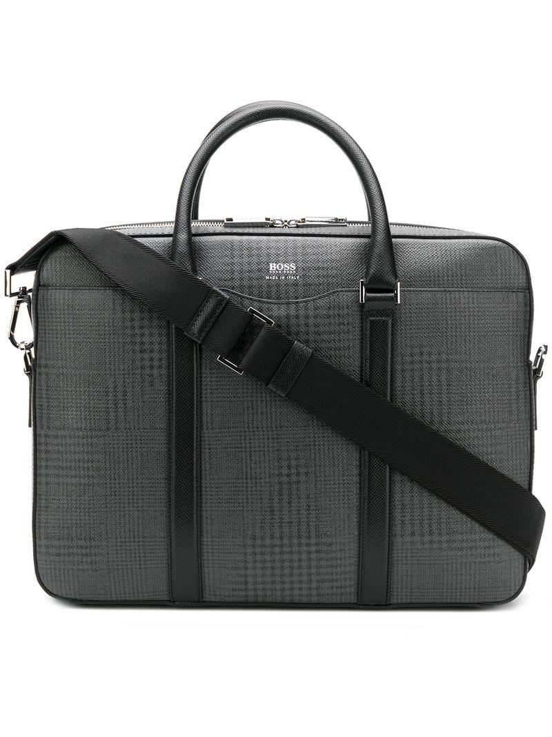 hugo boss laptop bags