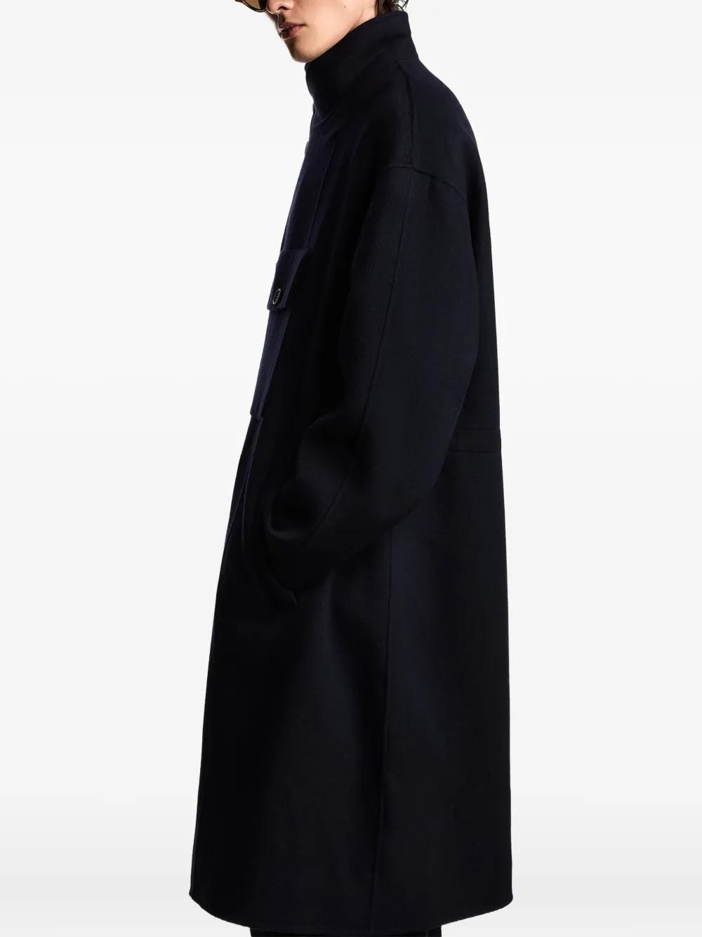 ジャケット・アウター EMPORIO ARMANI LONG COAT Emporio Armani Long coats and winter coats for Men | Online