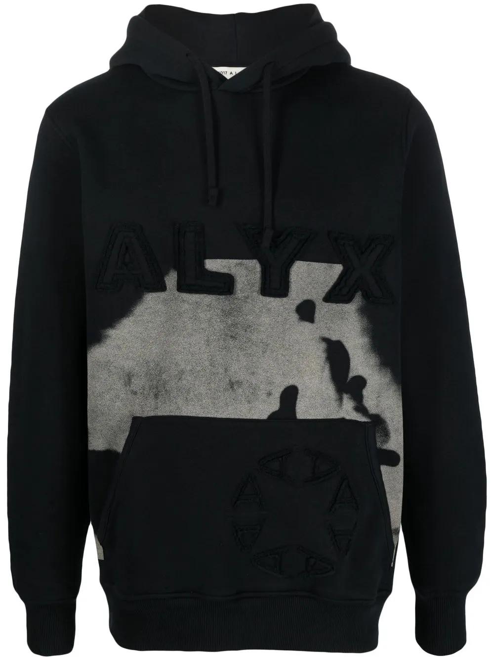 1017 ALYX 9SM スローガン パーカー | 1017 ALYX 9SM ロゴ 1017 ALYX 9SM スローガン パーカー | 1017 ALYX 9SM ロゴ