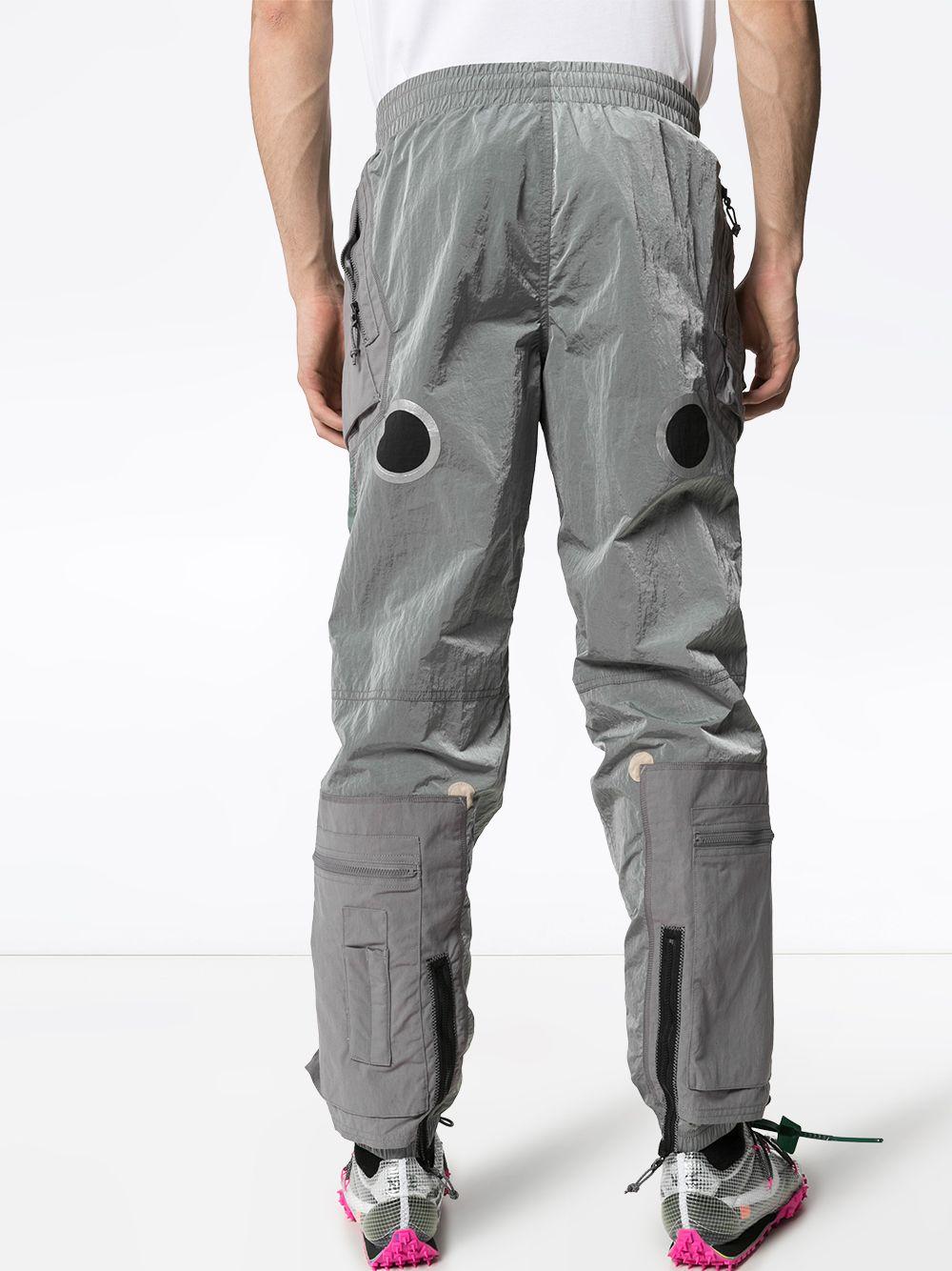 Nike Blue X Nrg Ispa Adjustable Track Pants for Men | Lyst