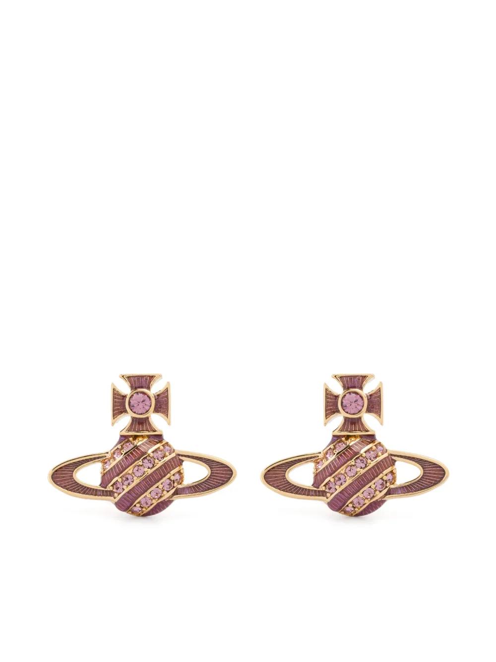 Vivienne Westwood Assita Bas Relief ピアス | Lyst