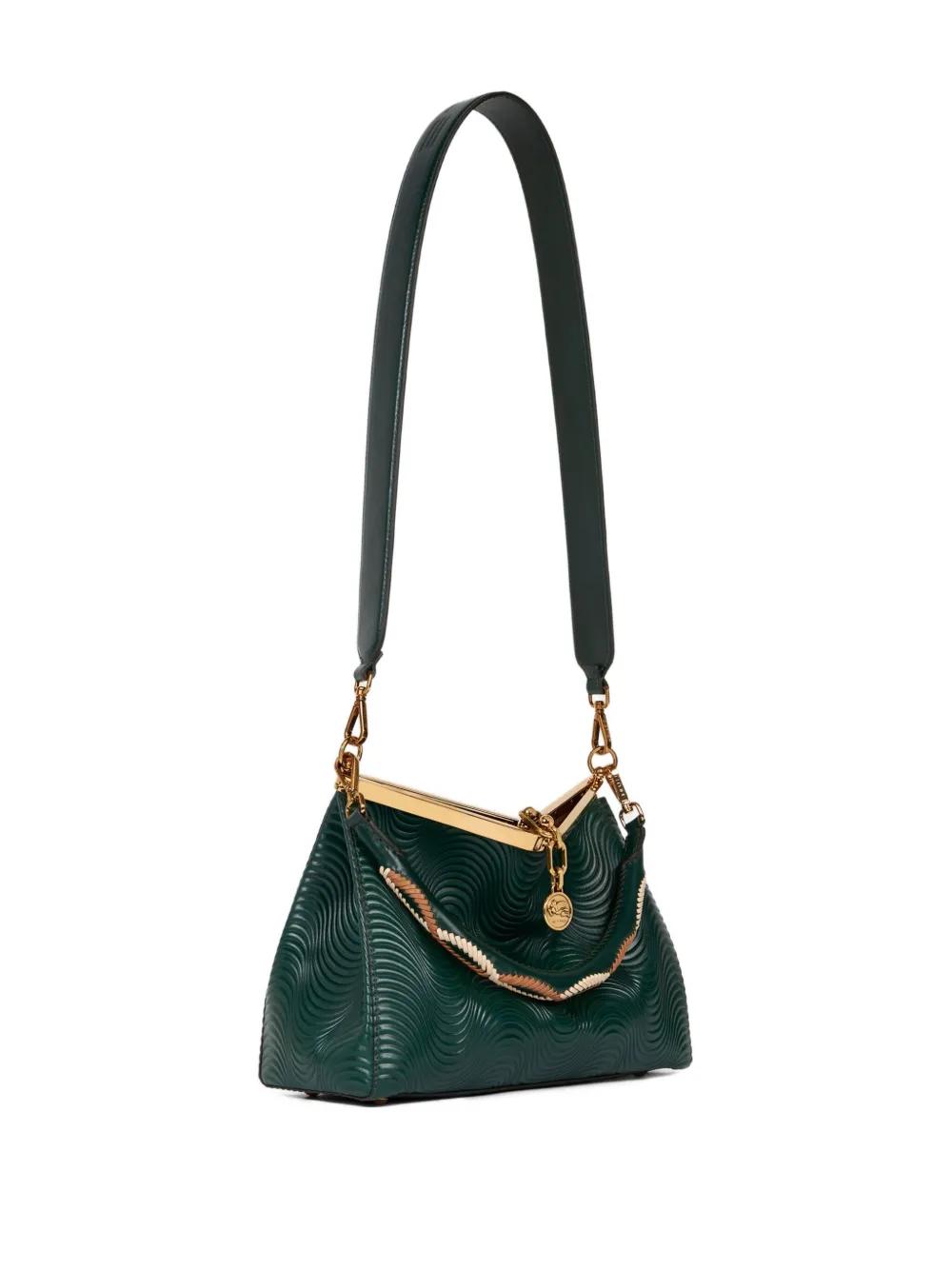 ハンドバッグ ETRO 'Bond XS' handbag Green etro-green-Small-Vela-Shoulder