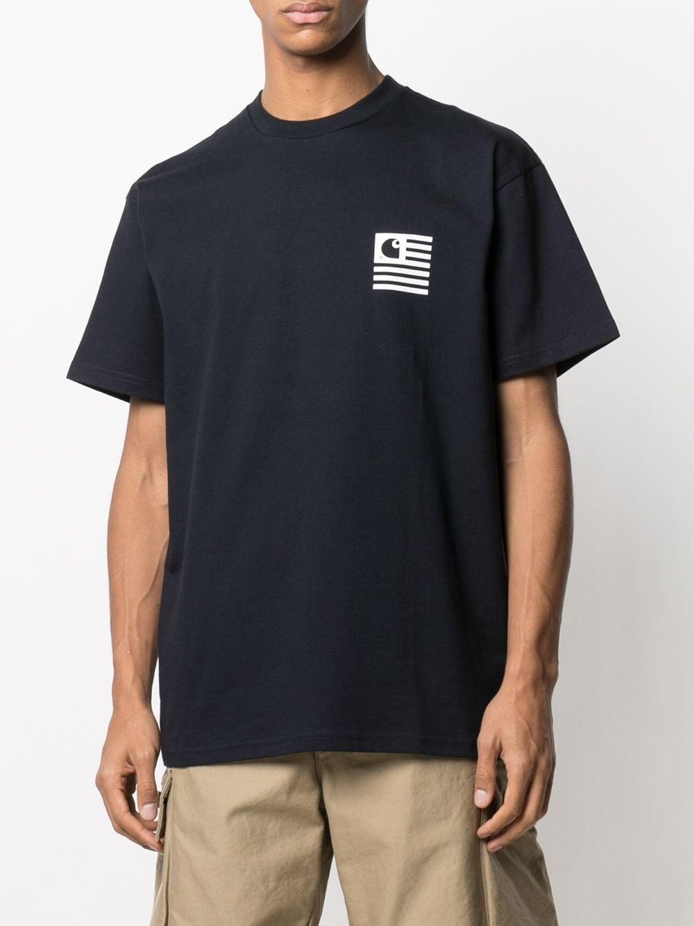 carhartt flag t shirt