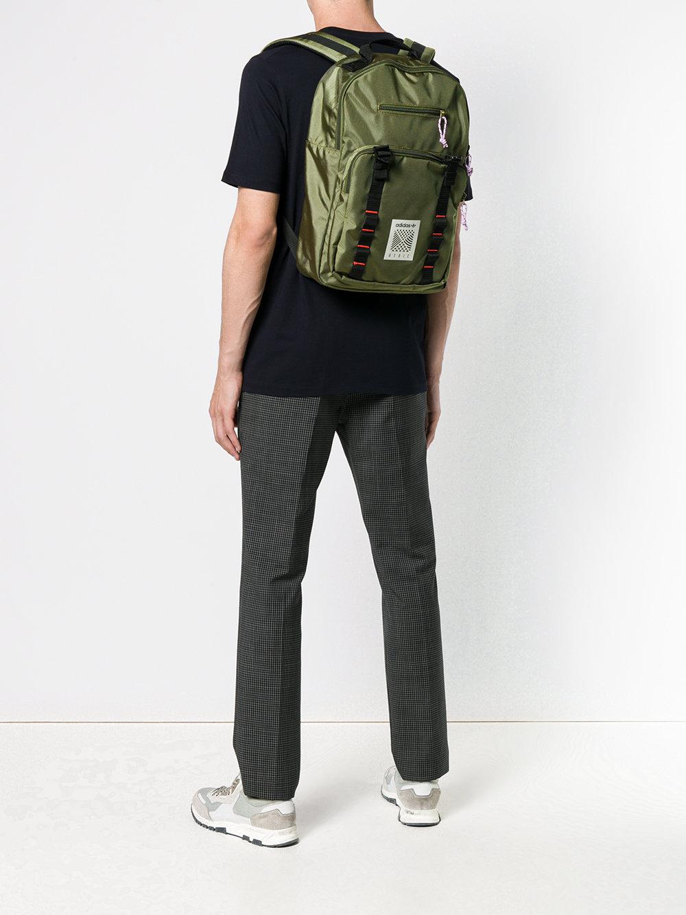adidas Small Atric Backpack in Green 