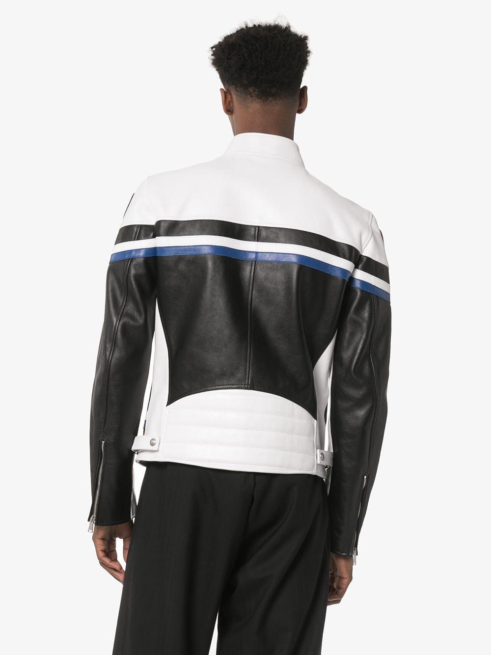 Veste de moto x Ford Versace pour homme en coloris Noir Lyst
