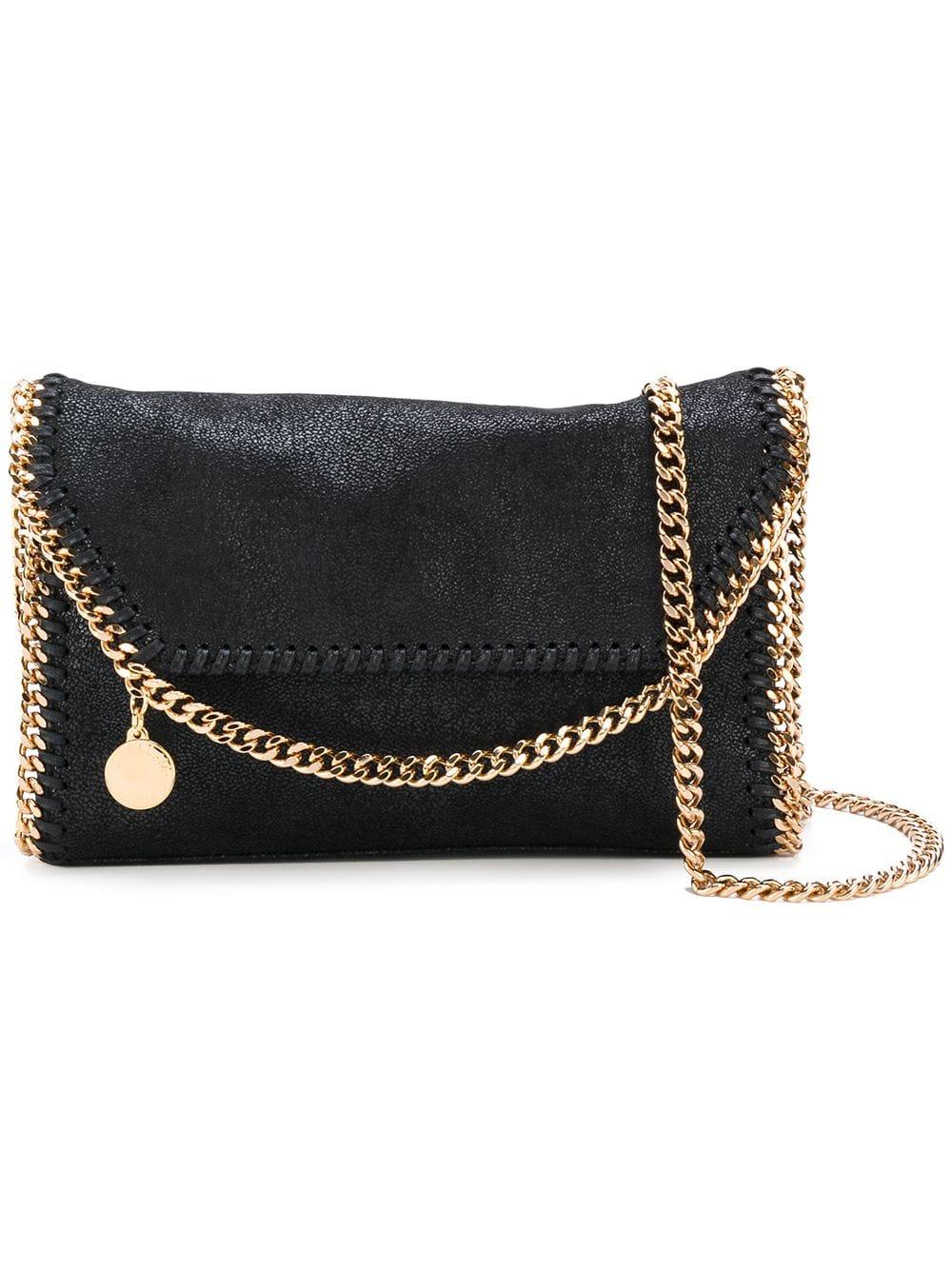 Stella McCartney Falabella Mini Bag in Black - Save 40% - Lyst