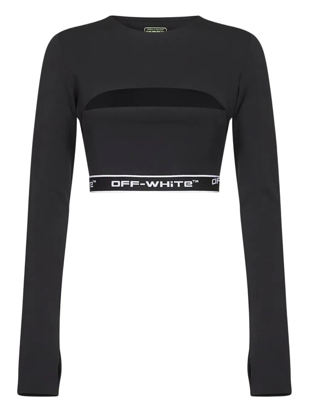 トップス off-white long shirt Off-White c/o Virgil Abloh Long-sleeved tops for Women