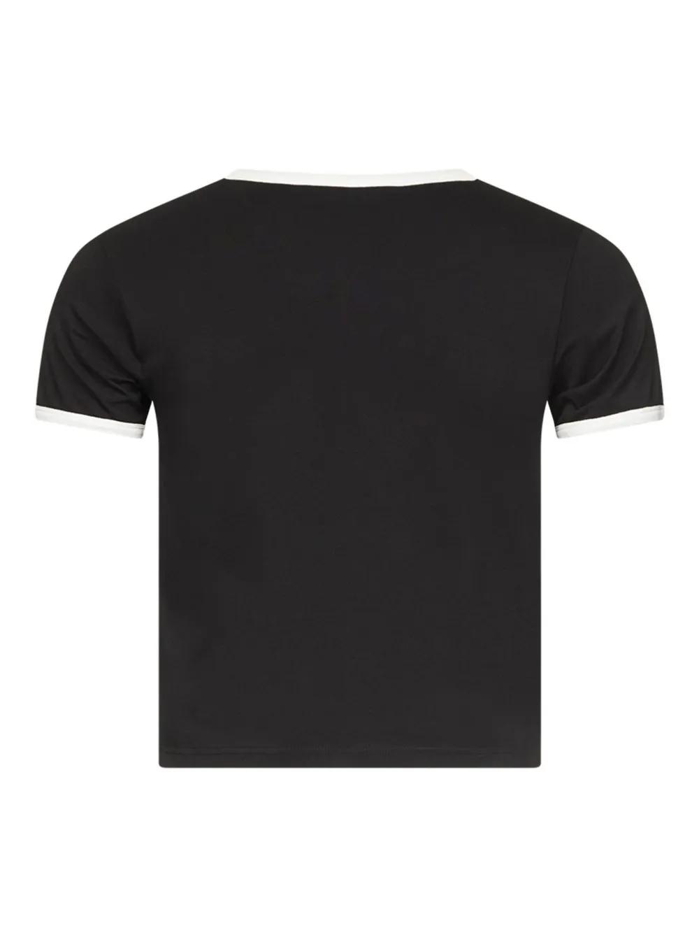 LUDOVIC DE SAINT SERNIN 売れ筋商品|||ルドヴィック ド サン セルナン Tシャツ トップス レディース T-shirts Black Ludovic de Saint Sernin Tops for Women | Online Sale up to