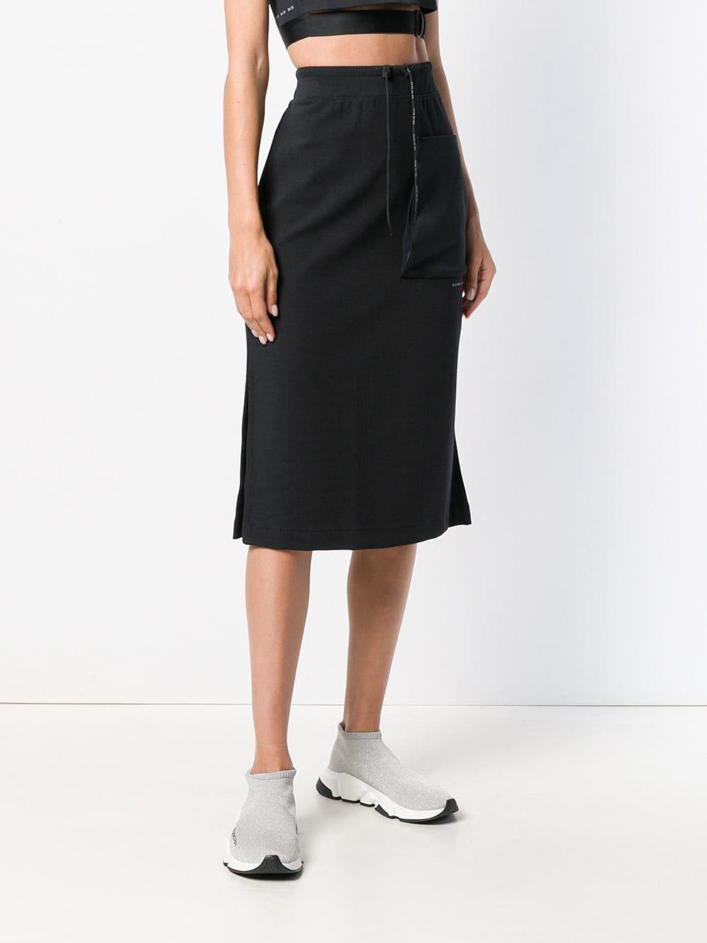 Nike Synthetic Drawstring Skirt in 