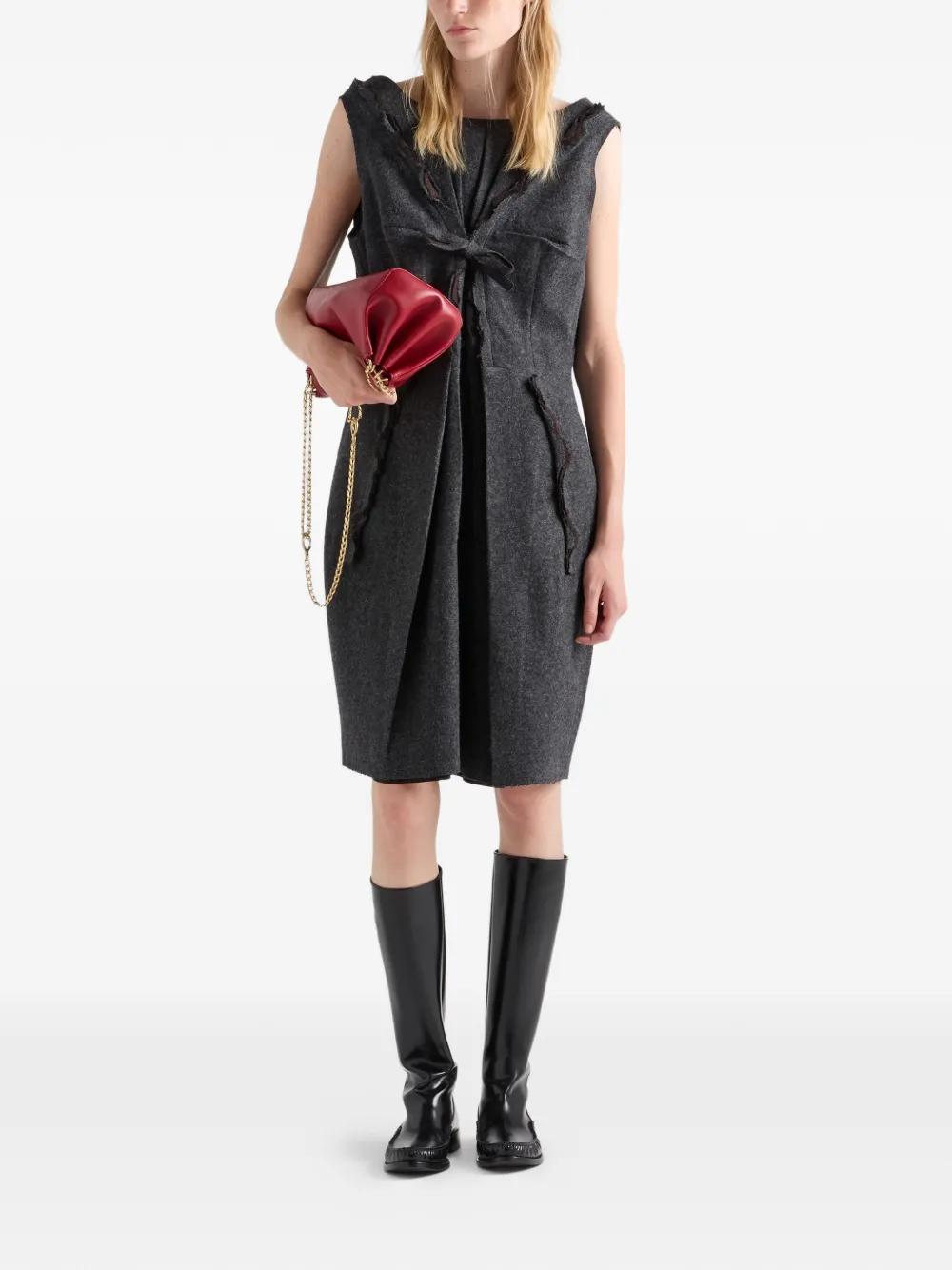 kourtney kardashian prada mini dress Kourtney in Prada
