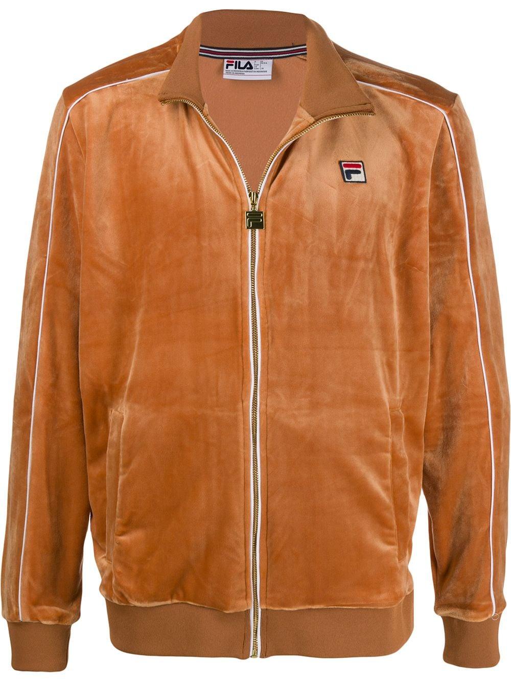 fila brown jacket