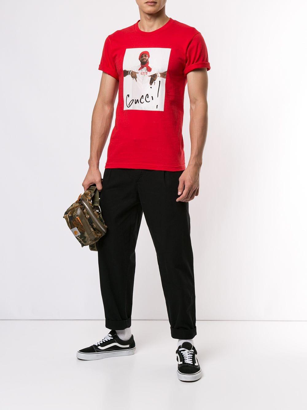 Supreme Cotton Gucci Mane T-shirt in 