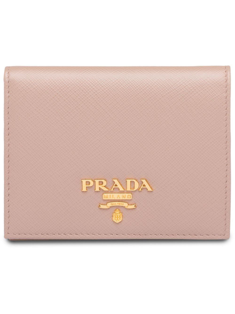 prada fold wallet