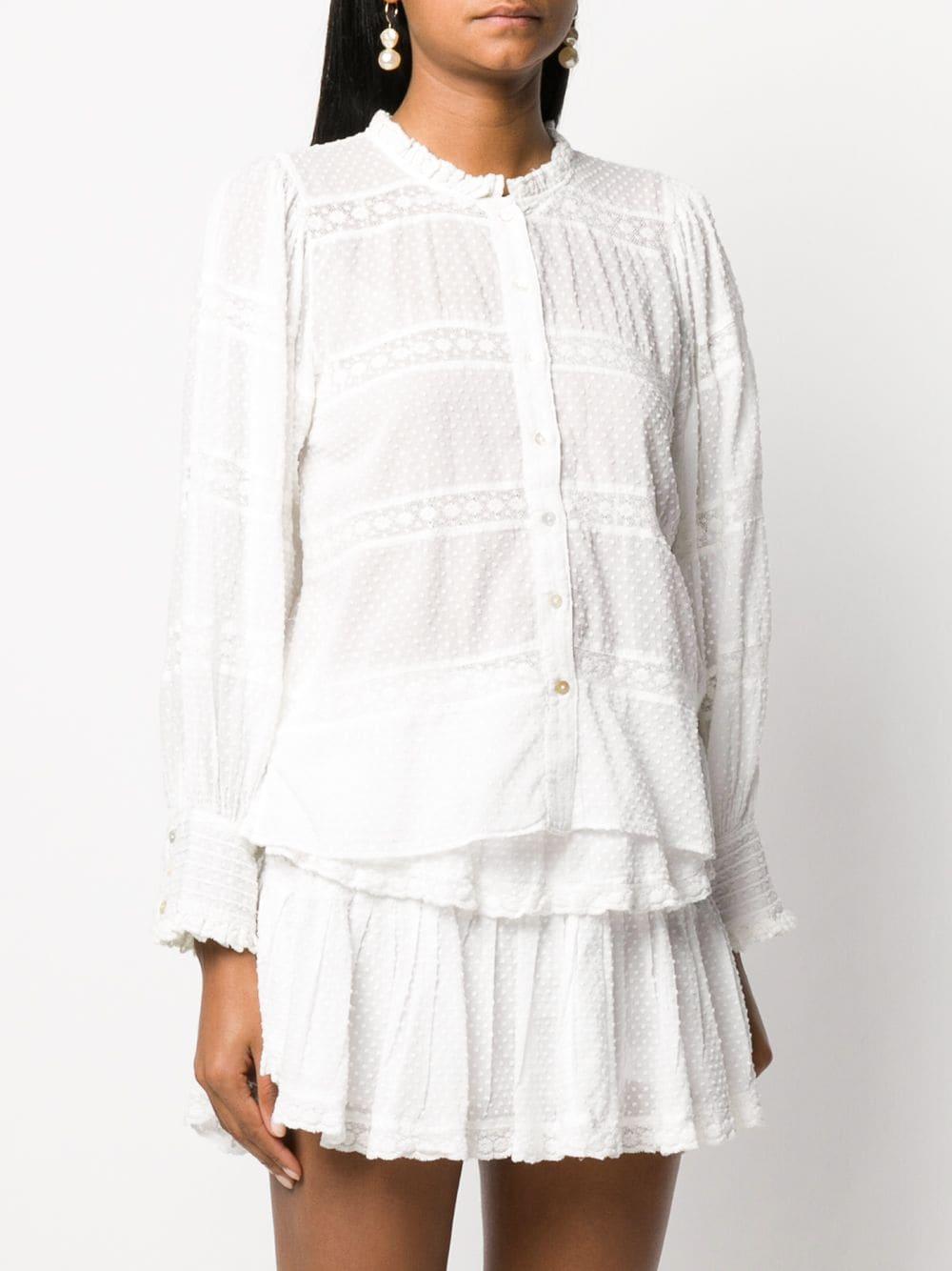 loveshackfancy blouse