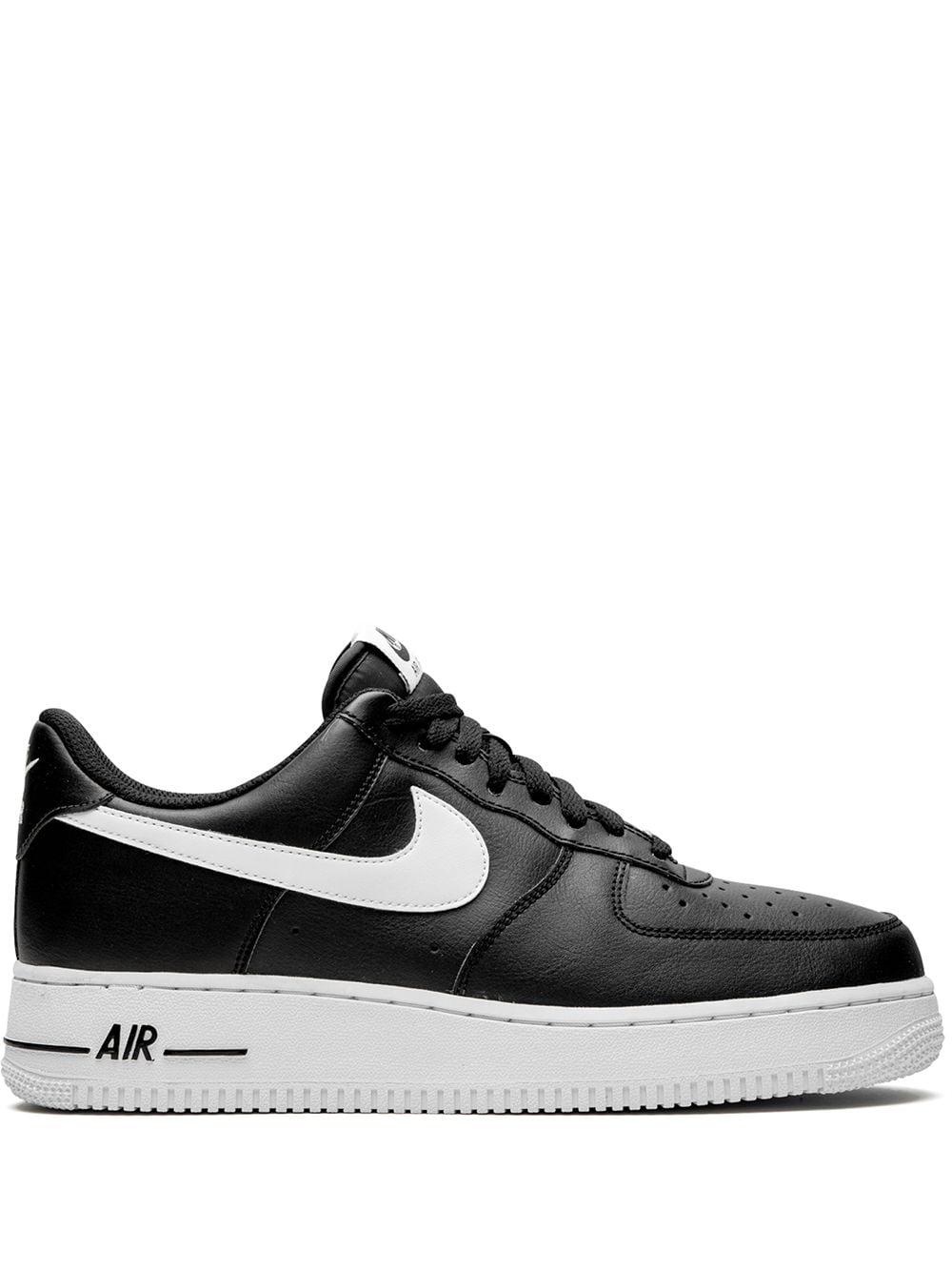 air force 1 low black