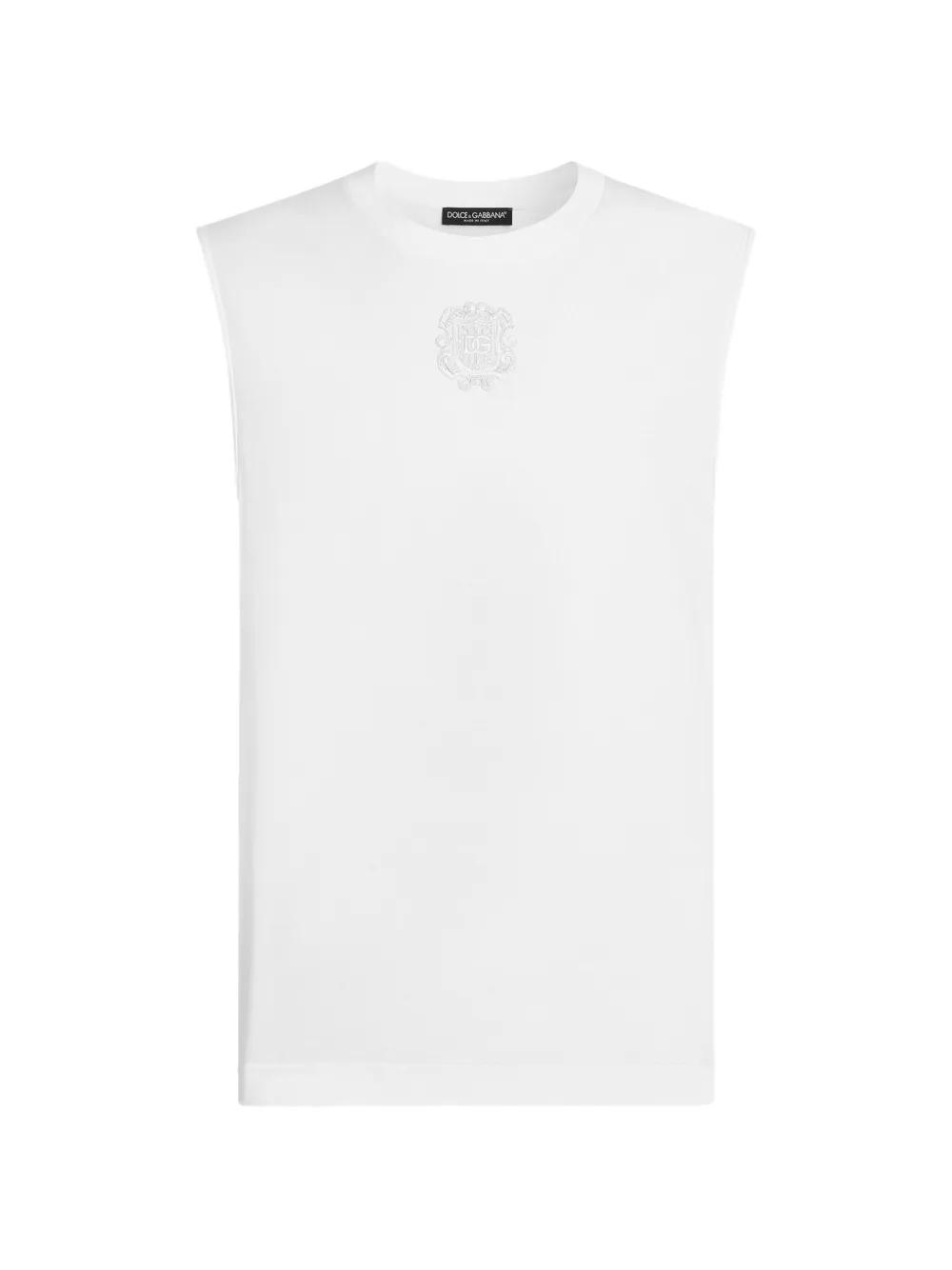 Dolce & Gabbana Sleeveless t-shirts for Men | Online Sale up to 62