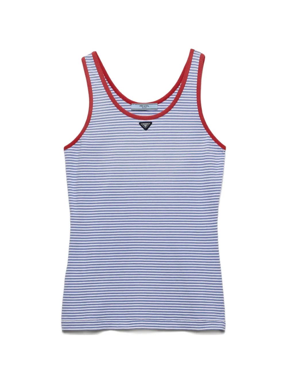 レディース Prada ノースリーブ、タンクトップ | Lyst