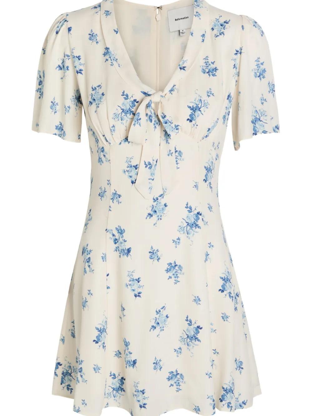 sachin and babi light blue dress Reformation Dresses