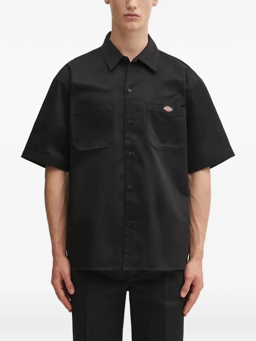 wackomaria ブラックシャツ メンズ Wacko Maria シャツ | オンラインセールは最大40%オフ | Lyst