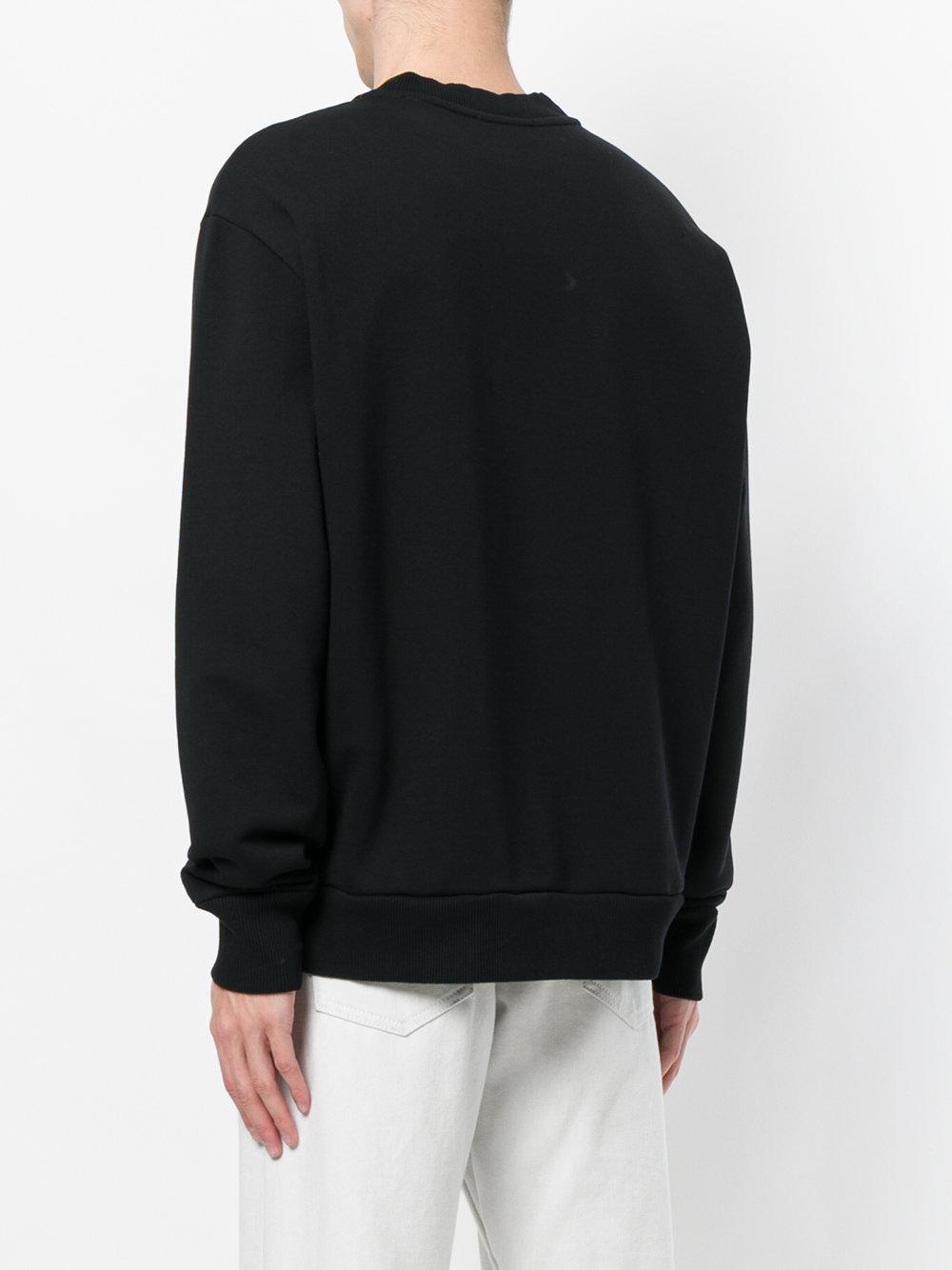 Diesel S-Ellis-CL Grey Sweatshirt