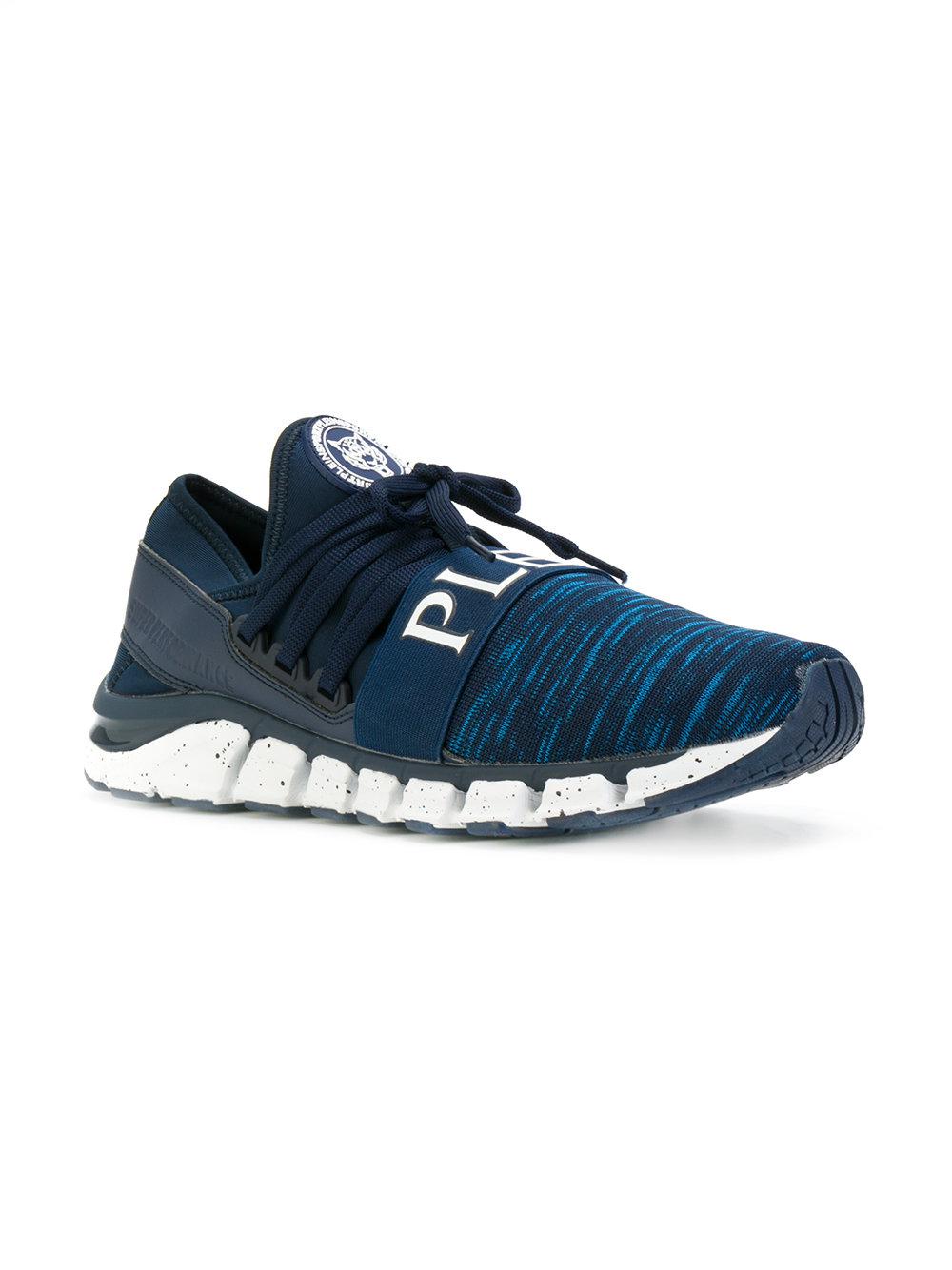 Lyst - Philipp Plein Torpedo 78 Sneakers in Blue for Men