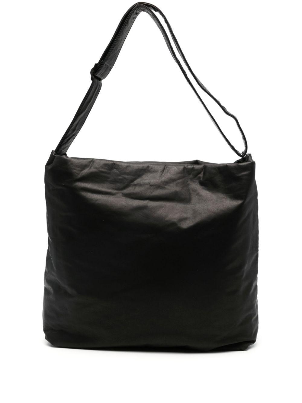 美品★BLACK Scandal ヨウジヤマモト　レザーショルダーバッグ 中古・古着通販】YOHJI YAMAMOTO (ヨウジヤマモト) レザー