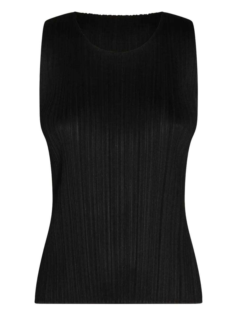 Pleats Please Issey Miyake Sleeveless and tank tops for