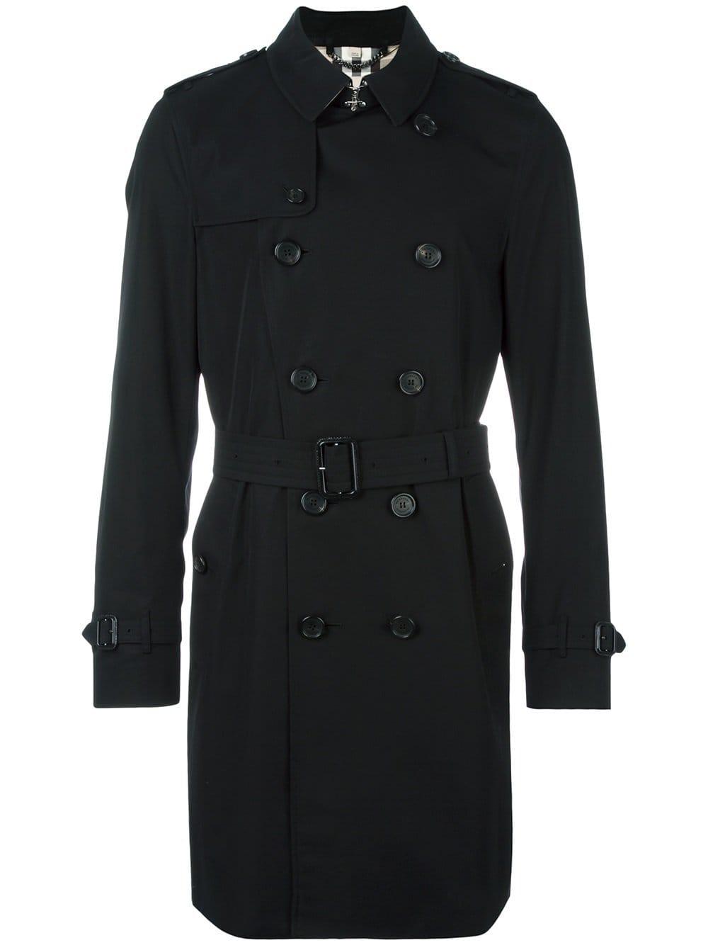 Burberry Cotton The Westminster – Extra-long Trench Coat in Black for ...