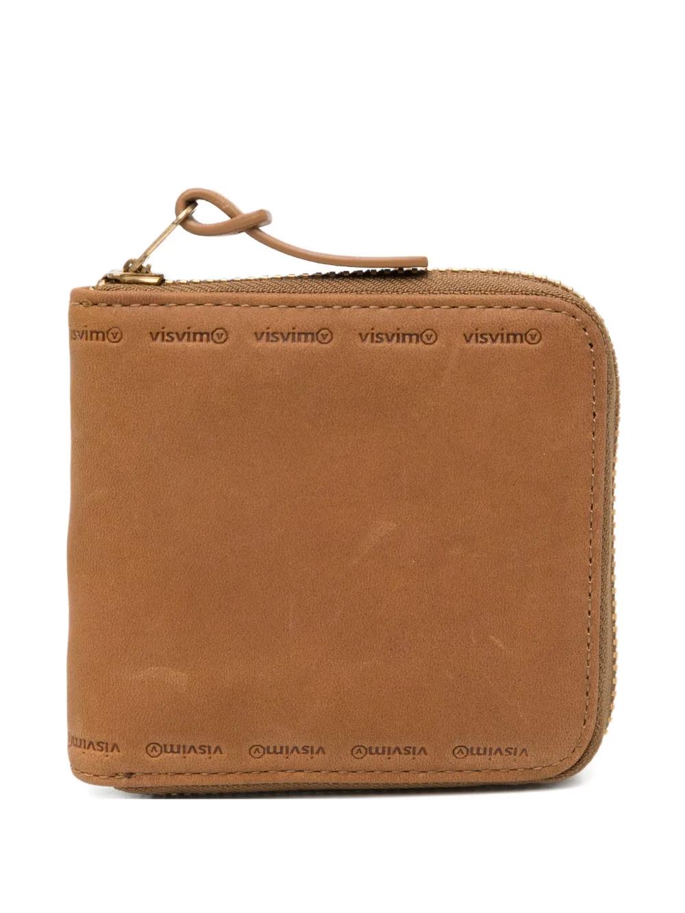 メンズ Visvim 二つ折り財布 ブラウン | Lyst