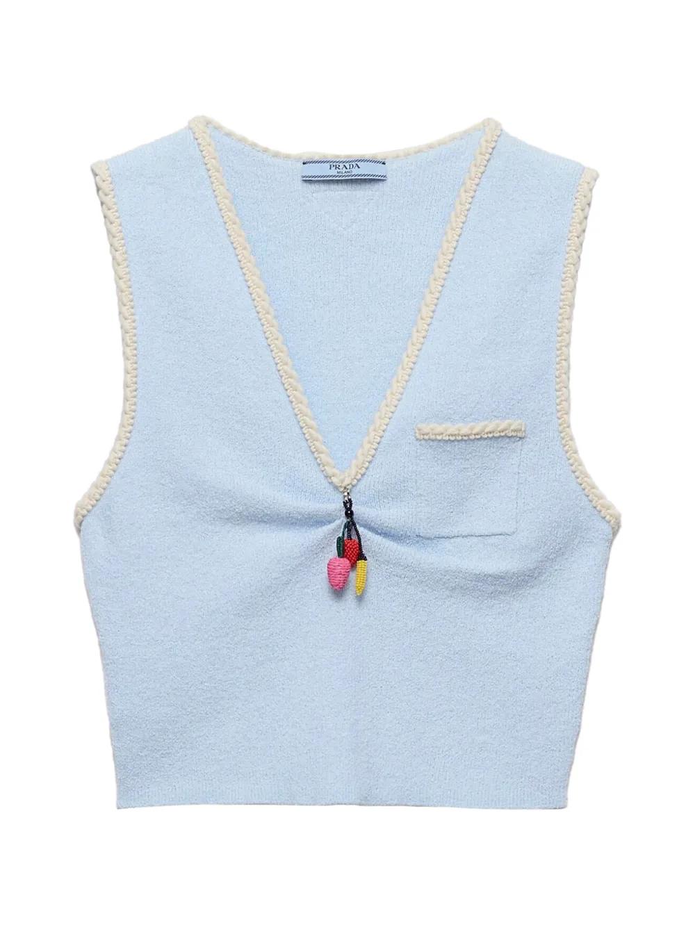 レディース Prada ノースリーブ、タンクトップ | Lyst