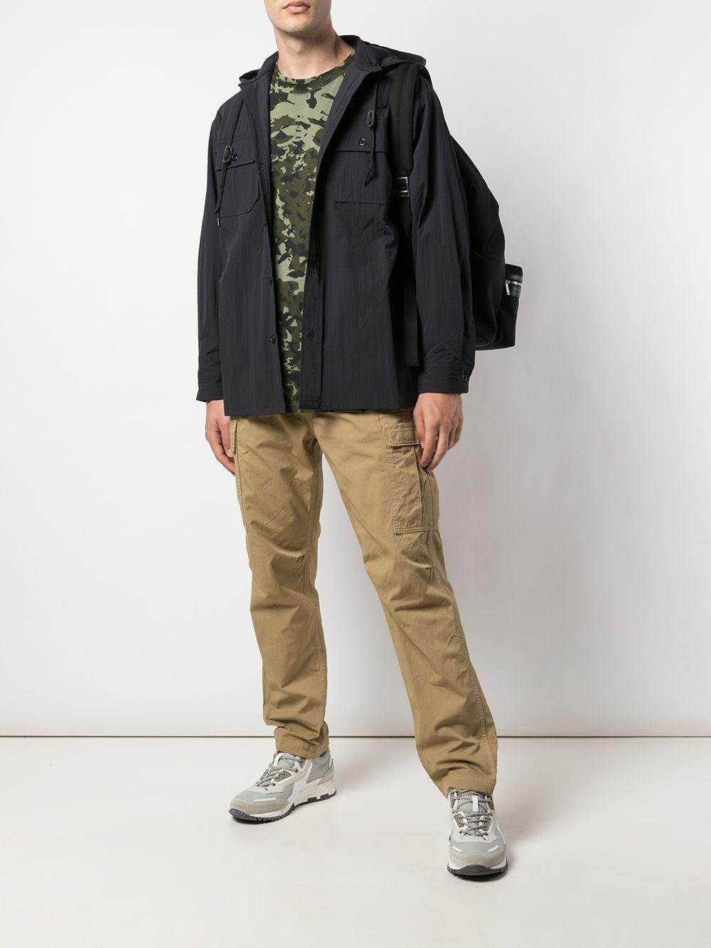 Orslow hooded shirt jacket Clearance