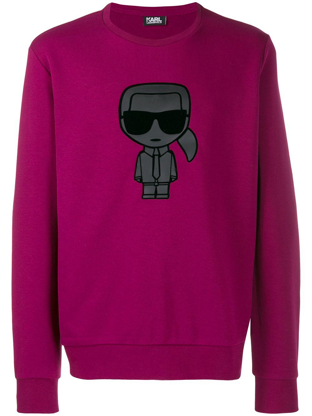 karl ikonik sweatshirt