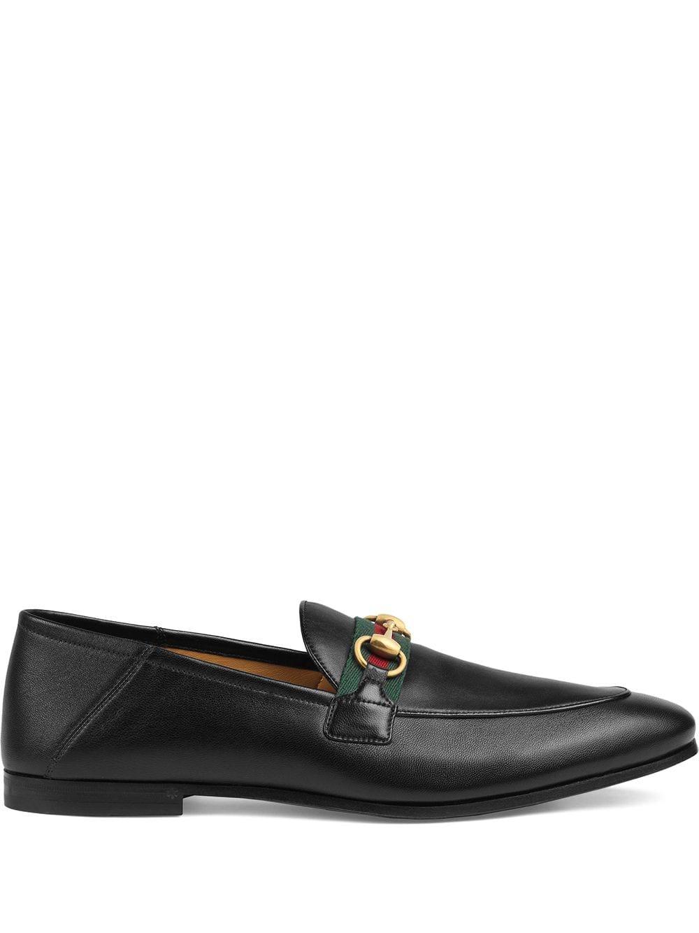 loafers with horsebit