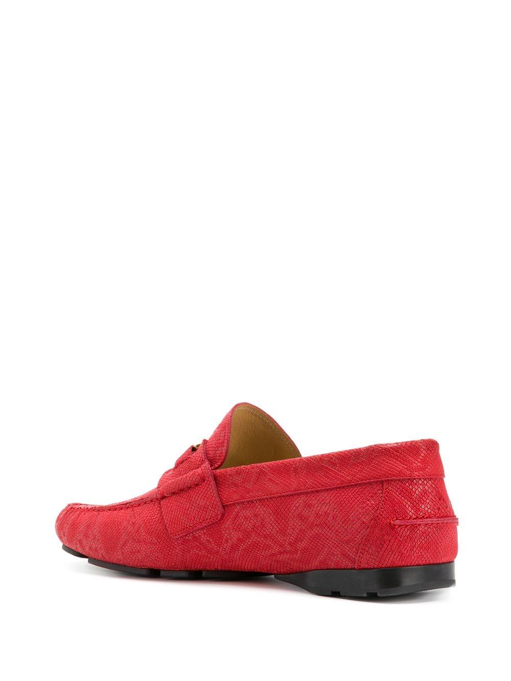 Versace Medusa Loafers in Red for Men | Lyst display picture 1