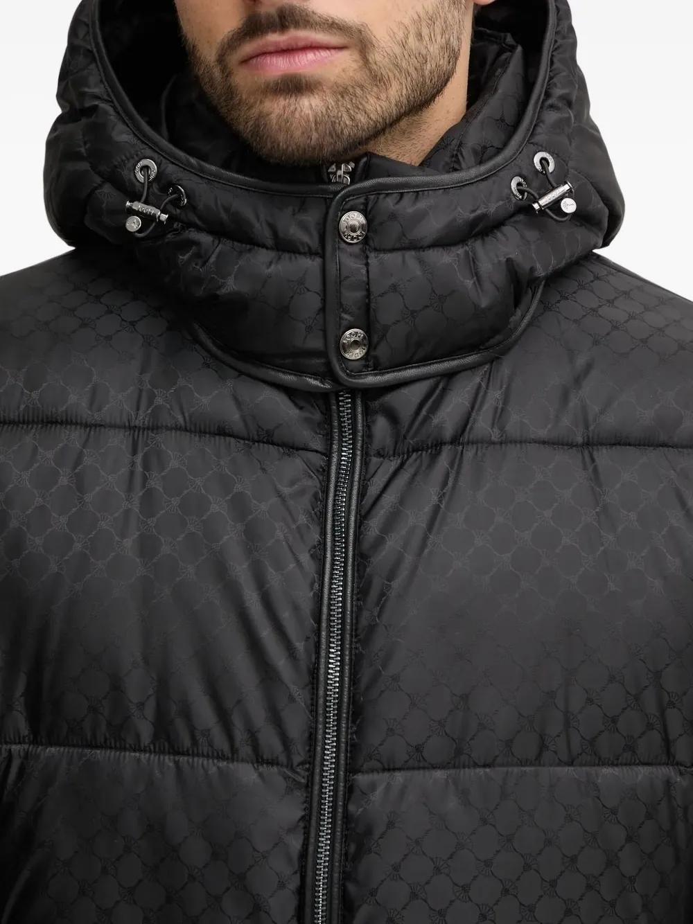 Joop! Gesteppte Jacke mit Monogramm in Schwarz für Herren Lyst AT