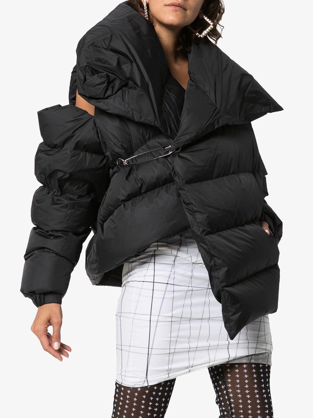 marques almeida down jacket