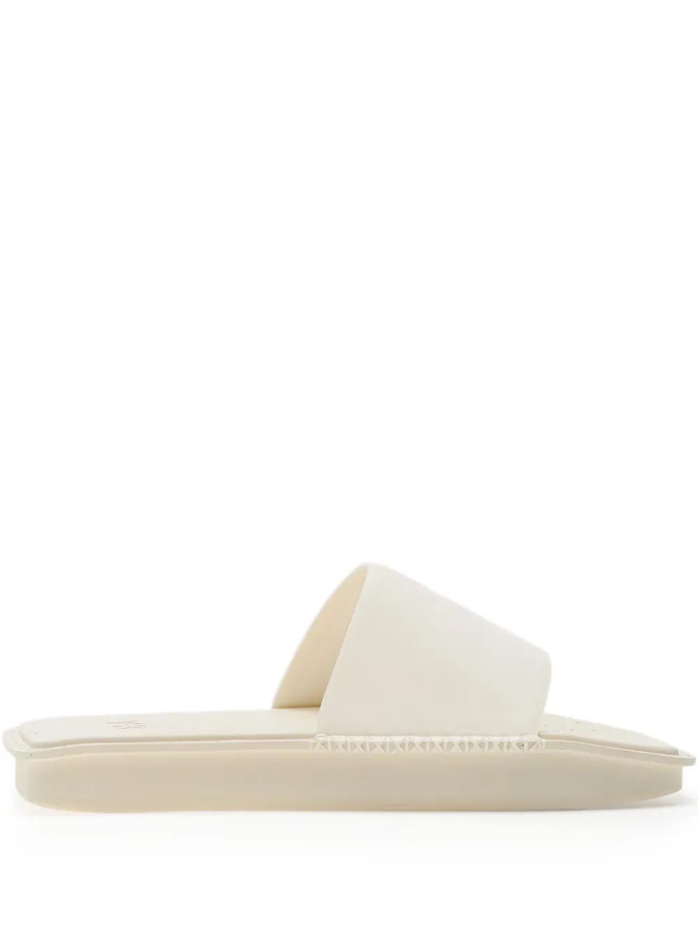Y-3 X Adidas Water Slides in White for Men | Lyst display picture 3